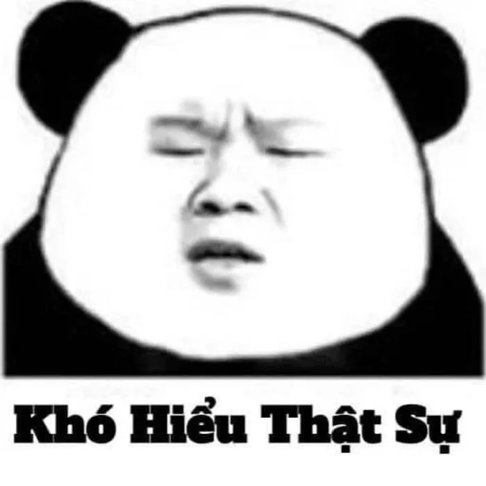 meme gấu trúc biểu cảm buồn cười meme gấu trúc biểu cảm buồn cười