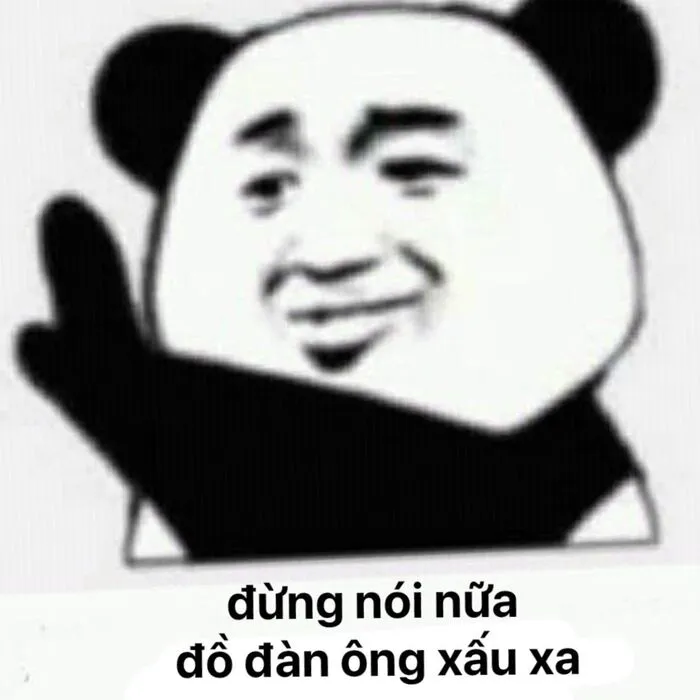 meme gấu trúc buồn cười meme gấu trúc buồn cười