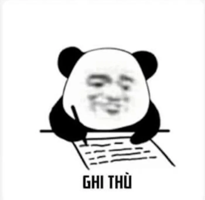 meme gấu trúc hài hước meme gấu trúc hài hước