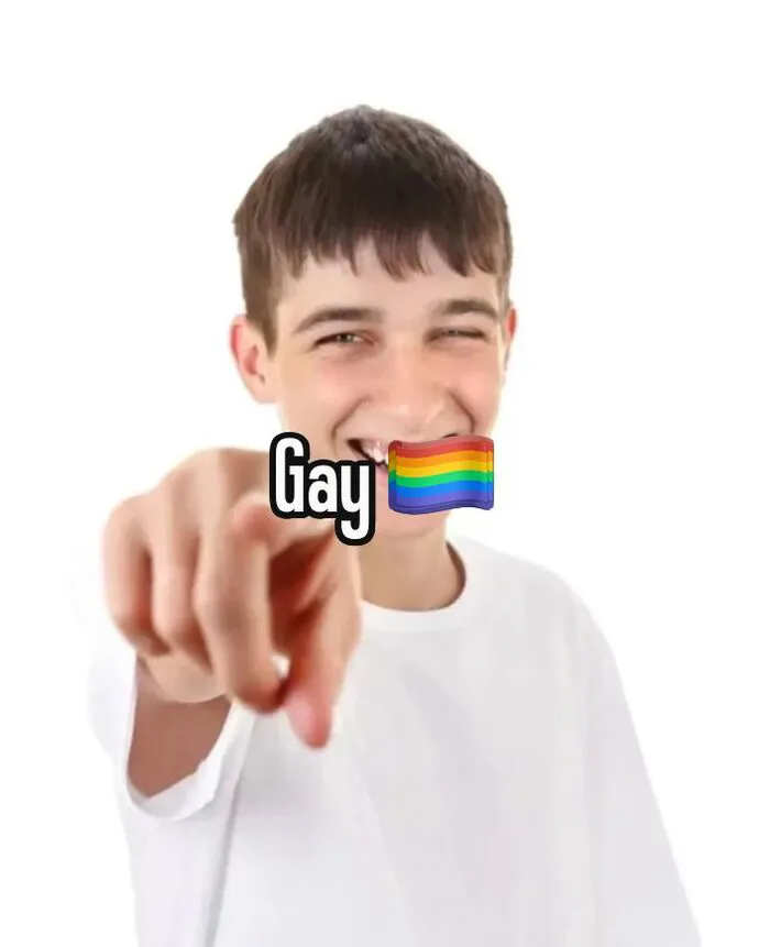 meme gay nhìn bất lực