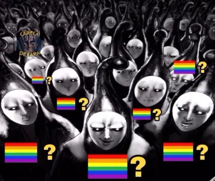 meme gay nhìn ngơ ngác