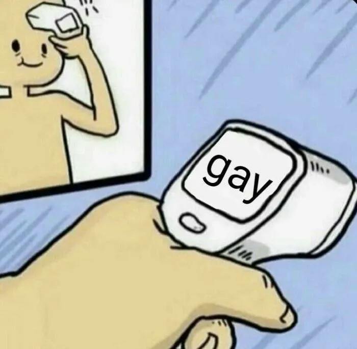 meme gay phản ứng bất ngờ