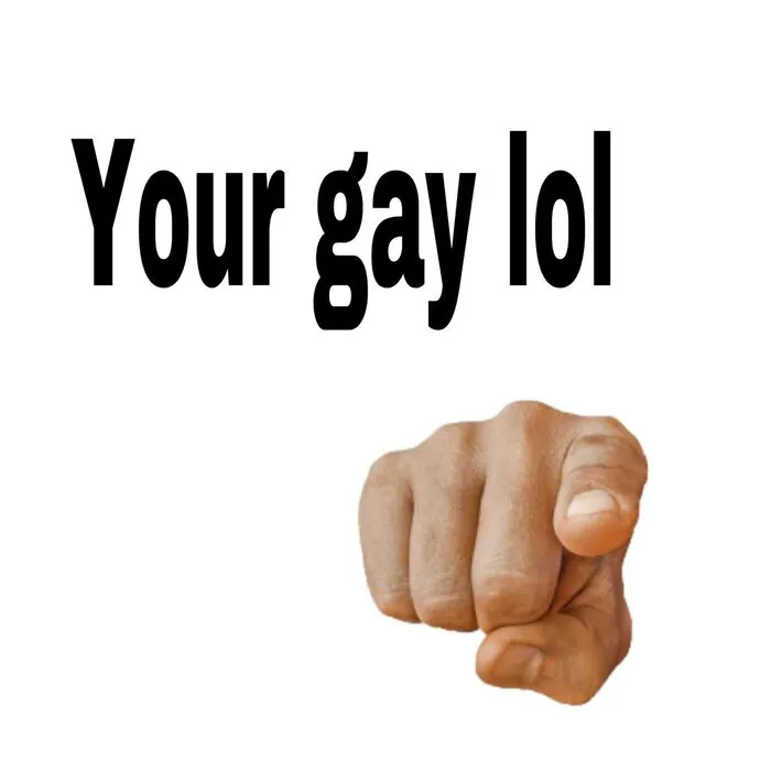 meme gay phản ứng hài hước