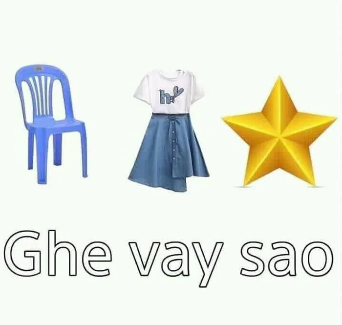 meme hài nhìn vô định