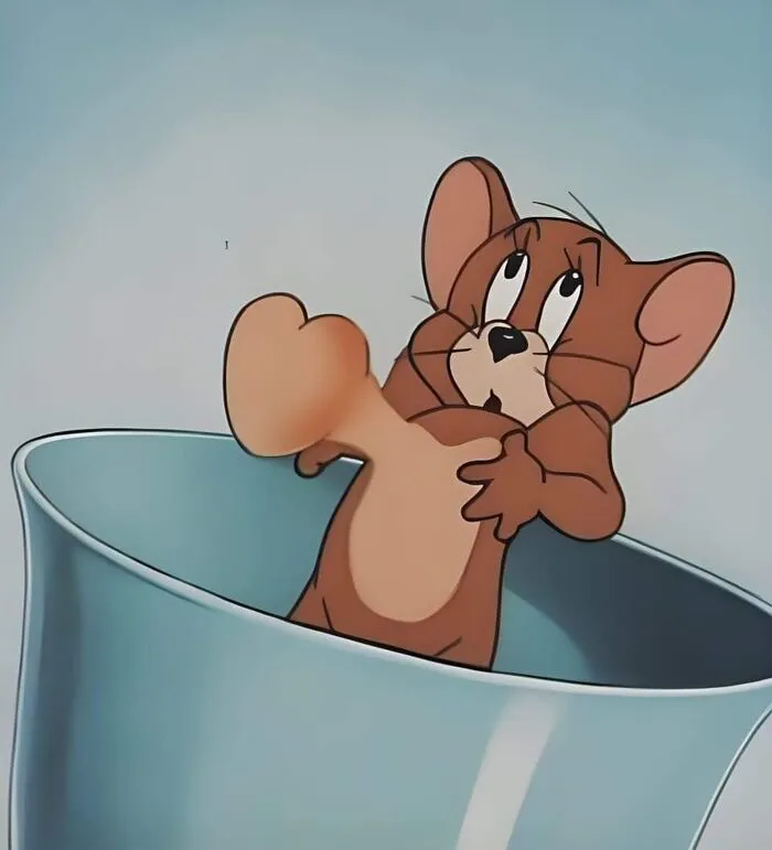 meme jerry biểu cảm đơ