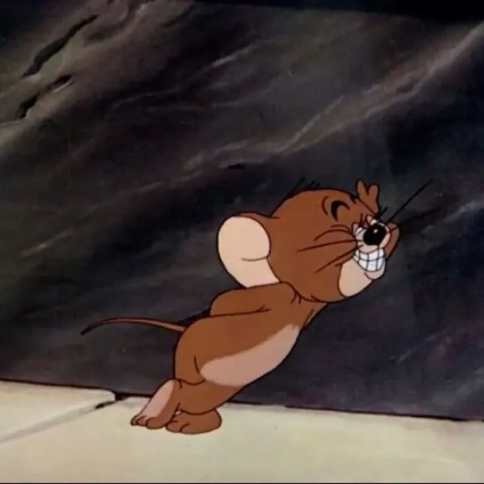 meme jerry phản ứng nhanh