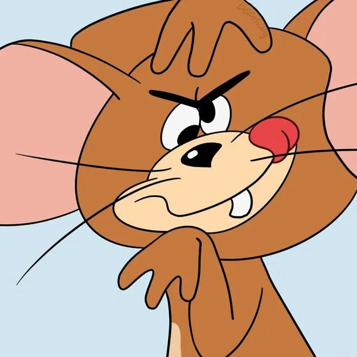 meme jerry vô tri