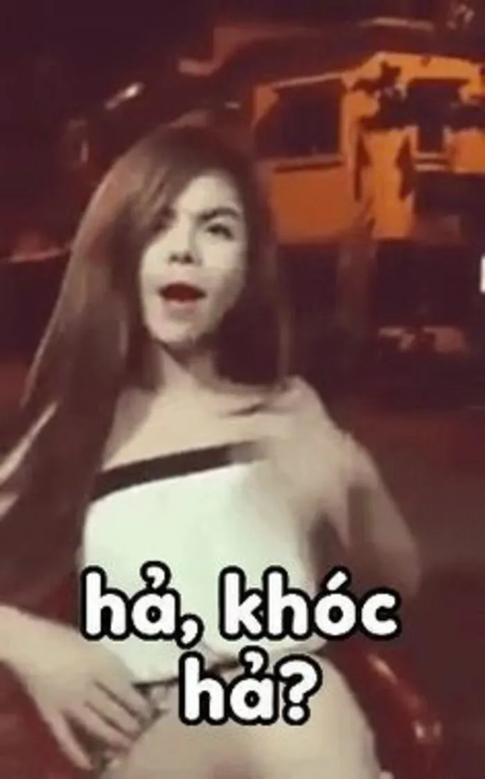 meme linda phản ứng ngáo