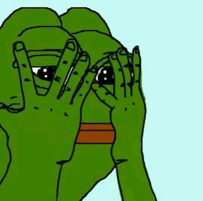 meme ngại ếch xanh meme ngại ếch xanh