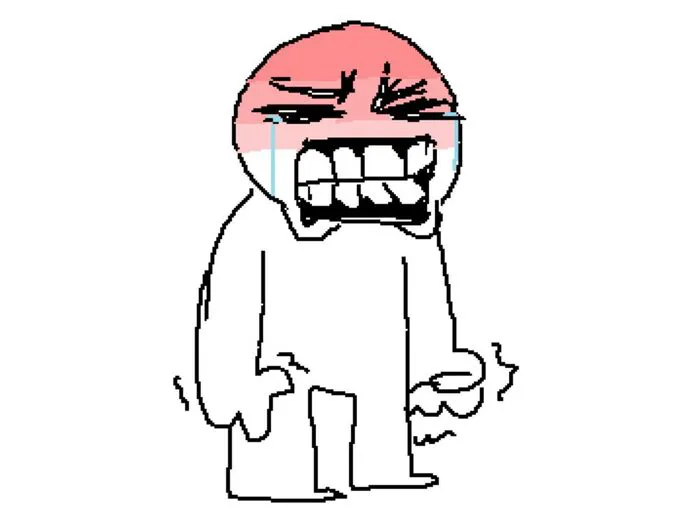 meme tức giận đỏ mặt meme tức giận đỏ mặt