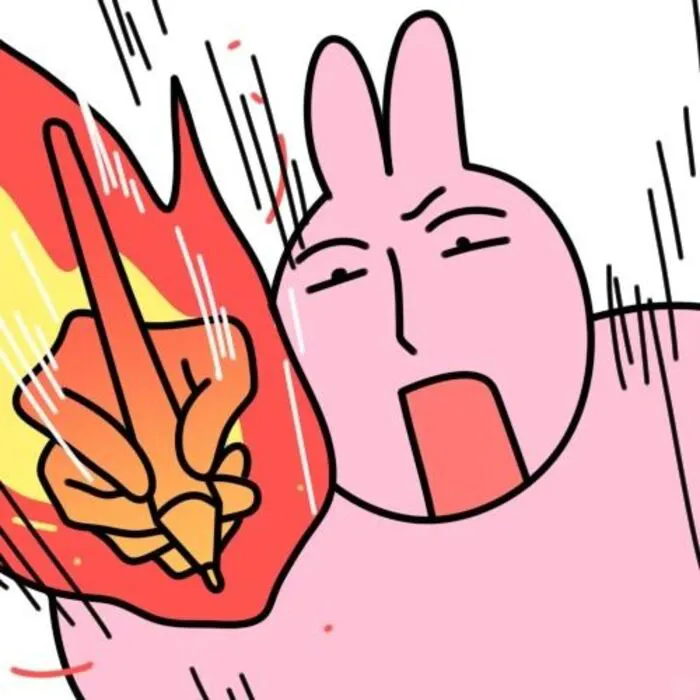 meme tức giận thỏ hồng meme tức giận thỏ hồng